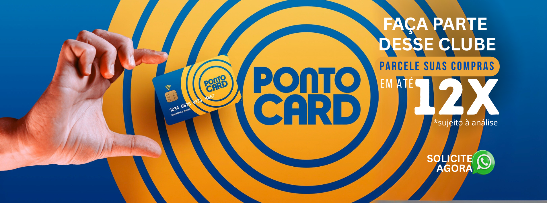 banner - Desktop cartão